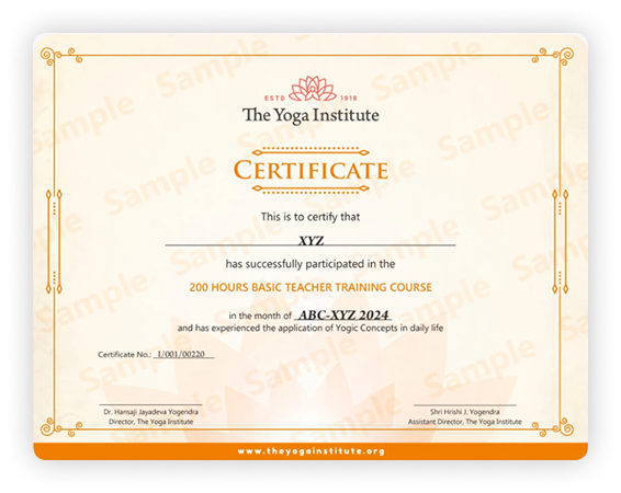 Advanced Yoga Teacher Training Certification Advanced Yoga Teacher Training Certification certification