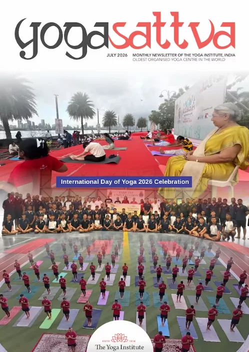 YogaSattva July 2026 magazine cover