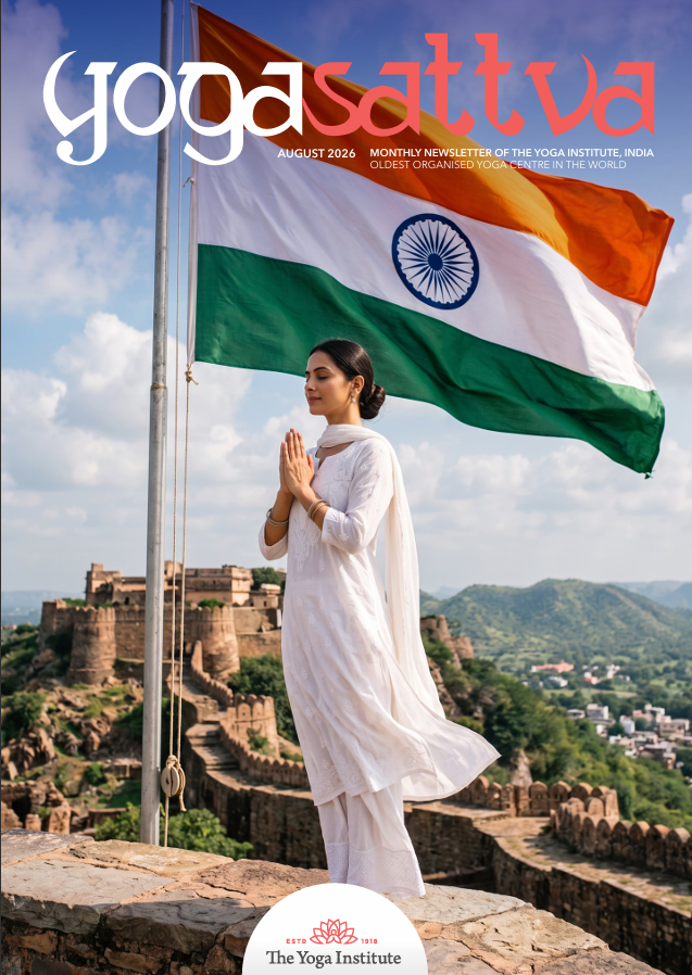YogaSattva August 2026 magazine cover